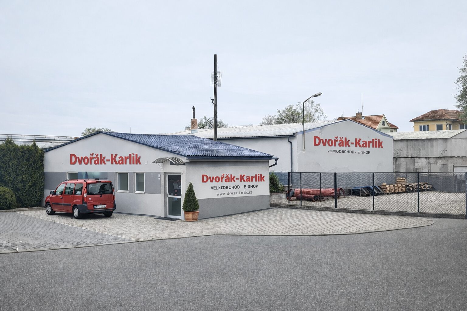 Naše prodejna