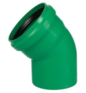 KG 2000 - koleno DN 160 - 45° (SN 10 + SN 16)